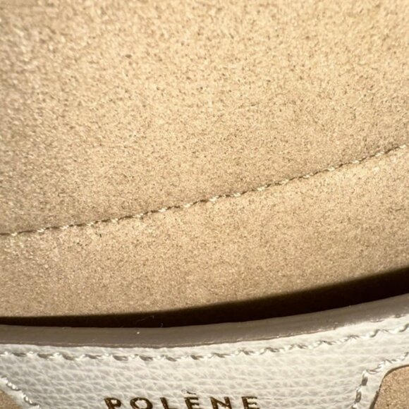 Polene Moon Bag, White - Picture 8 of 9